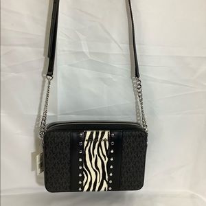 NWT Michael Kors Jet Set Crossbody